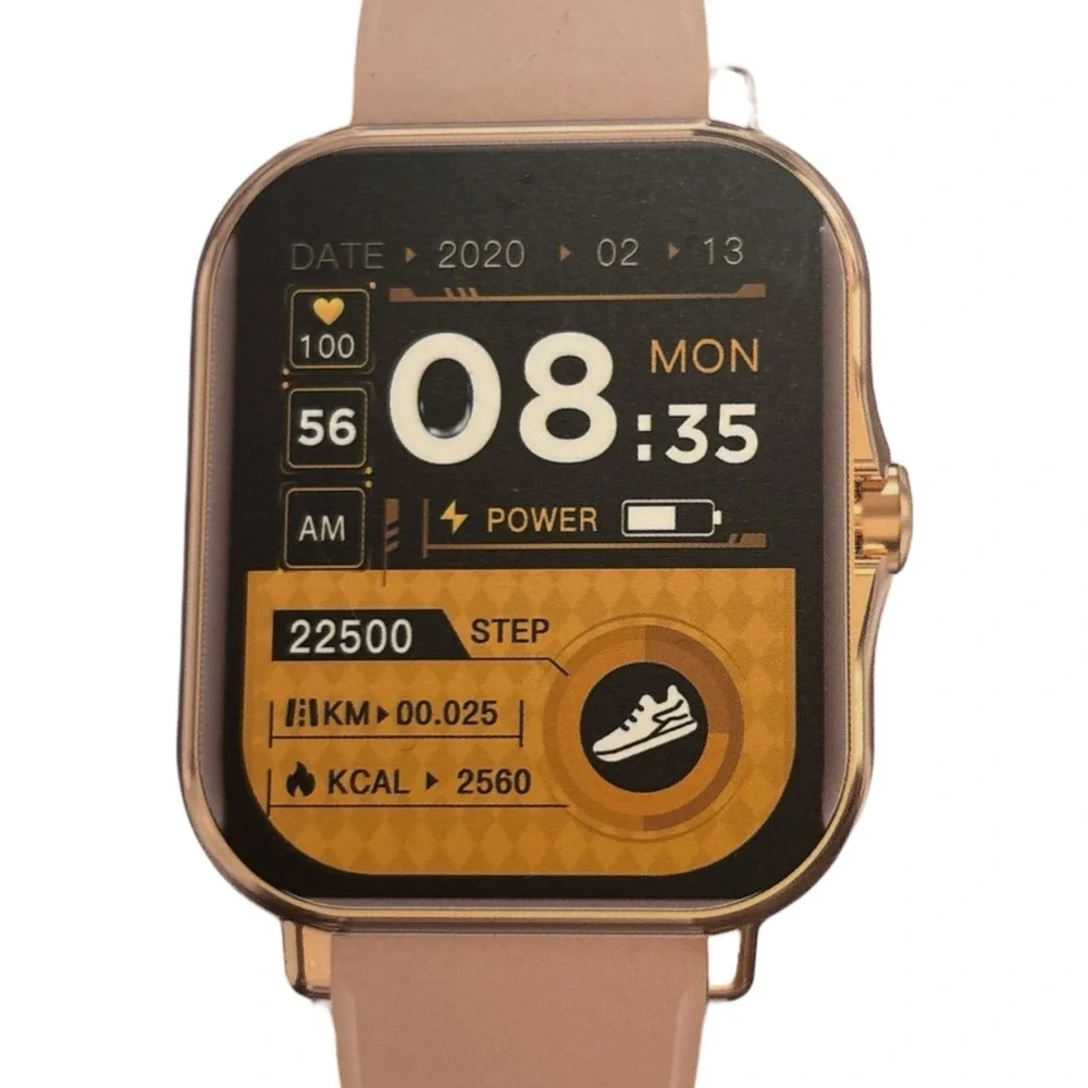 Pink Doviico Smartwatch NIB